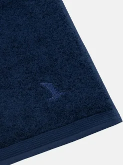 Möve Heimtextilien<Handtuchset 4-teilig - Superwuschel blau uni