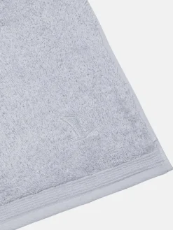 Möve Heimtextilien<Handtuchset 8-teilig - Superwuschel hellgrau grau uni