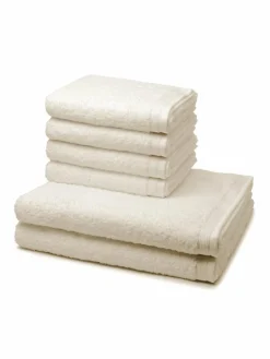 Damen Möve Heimtextilien>Handtuchset 6-teilig - Superwuschel