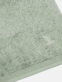 Möve Heimtextilien<Handtuchset 2-teilig - Superwuschel grün uni