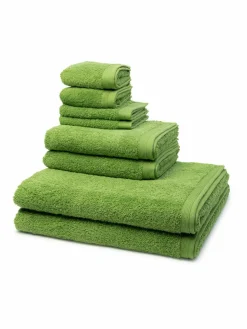 Damen Möve Heimtextilien>Handtuchset 8-teilig - Superwuschel