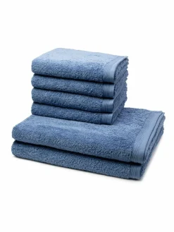 Damen Möve Heimtextilien>Handtuchset 6-teilig - Superwuschel