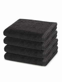 Damen Vossen Heimtextilien>Handtuchset 4-teilig - Vegan Life