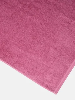 Vossen Heimtextilien<Handtuchset 2-teilig - Vegan Life pink uni