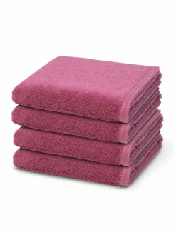 Damen Vossen Heimtextilien>Handtuchset 4-teilig - Vegan Life