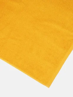 Vossen Heimtextilien<Handtuchset 6-teilig - Vegan Life gelb uni