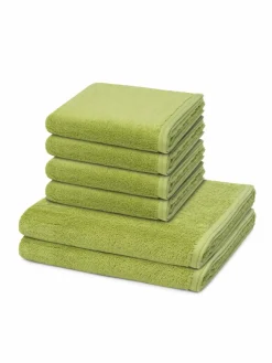 Damen Vossen Heimtextilien>Handtuchset 6-teilig - Vegan Life