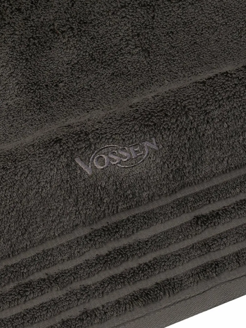 Vossen Heimtextilien<Handtuchset 4-teilig - Vienna Style Supersoft grau uni