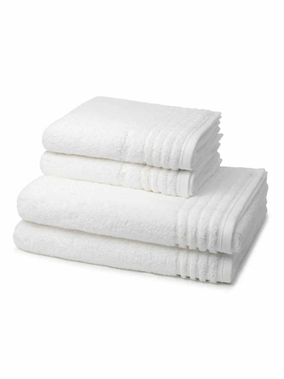 Damen Vossen Heimtextilien>Handtuchset 4-teilig - Vienna Style Supersoft