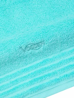 Vossen Heimtextilien<Handtuchset 2-teilig - Vienna Style Supersoft türkis uni