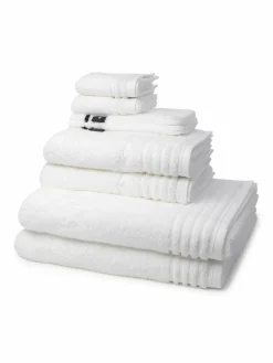 Vossen Heimtextilien<Handtuchset 8-teilig - Vienna Style Supersoft weiß uni