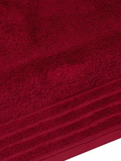 Vossen Heimtextilien<Handtuchset 2-teilig - Vienna Style Supersoft rot uni