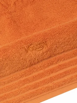 Vossen Heimtextilien<Handtuchset 8-teilig - Vienna Style Supersoft orange uni