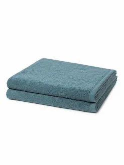 Ross Heimtextilien<Handtuchset 2-teilig - Vita grün uni