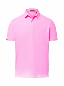 Superdry Poloshirts<Herren - Poloshirt pink uni