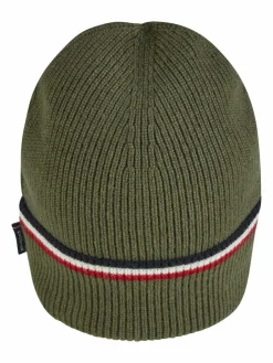 Daniel Hechter Mützen & Caps<Herren Accessoires - Strickmütze grün gestreift