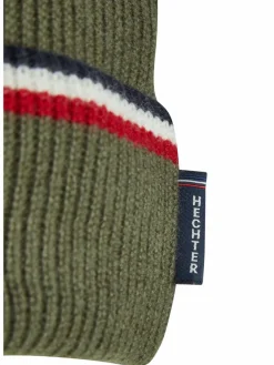 Daniel Hechter Mützen & Caps<Herren Accessoires - Strickmütze grün gestreift