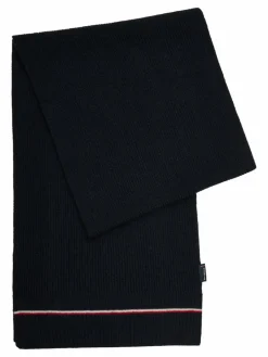 Daniel Hechter Schals & Tücher<Herren Accessoires - Strickschal blau gestreift