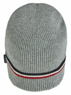 Daniel Hechter Mützen & Caps<Herren Accessoires - Strickmütze grau gestreift