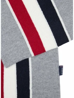 Daniel Hechter Schals & Tücher<Herren Accessoires - Strickschal grau gestreift