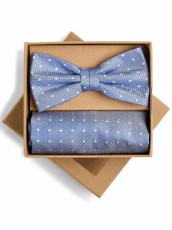 Herren Finshley & Harding London Krawatten & Fliegen>Herren Accessoire-Set aus Seide