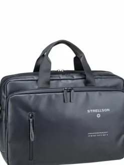Strellson Taschen & Rucksäcke<Herren Aktentasche - Stockwell 2.0 Charles Briefbag MHZ schwarz uni