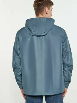 Schmuddelwedda Jacken & Westen<Herren Anorak blau uni