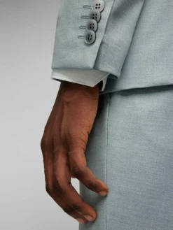 Daniel Hechter Anzüge<Herren Anzug hellblau uni