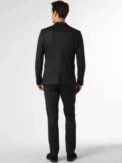 Finshley & Harding London Anzüge<Herren Anzug - Brixdon/Hoxdon marine kariert