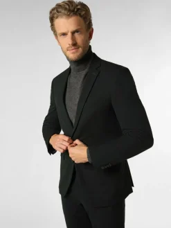 Finshley & Harding Anzüge<Herren Anzug - Oakland /California tanne uni