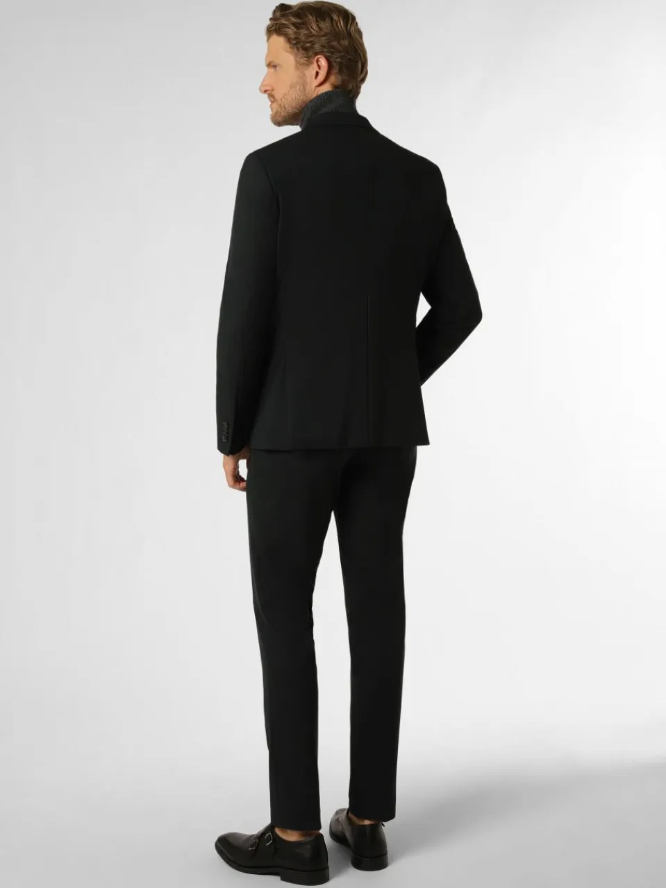 Finshley & Harding Anzüge<Herren Anzug - Oakland /California tanne uni