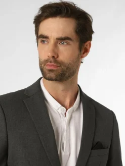 Finshley & Harding Anzüge<Herren Anzug - Oakland/Kalifornia anthrazit meliert