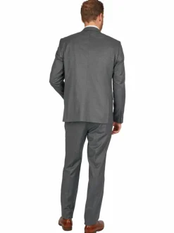 Steffen Klein Anzüge<Herren Anzug - REGULAR FIT grau uni