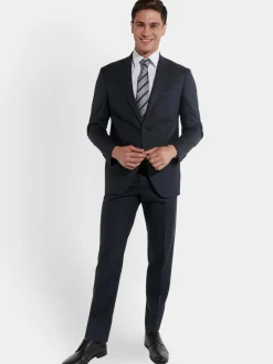 Steffen Klein Anzüge<Herren Anzug - REGULAR FIT marine uni