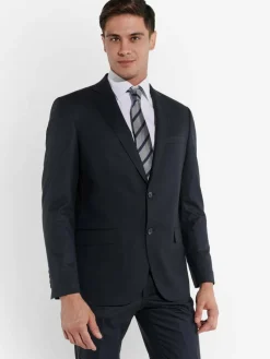 Steffen Klein Anzüge<Herren Anzug - REGULAR FIT marine uni