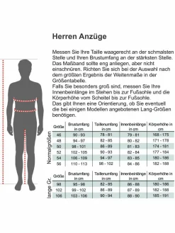 Steffen Klein Anzüge<Herren Anzug - REGULAR FIT marine uni