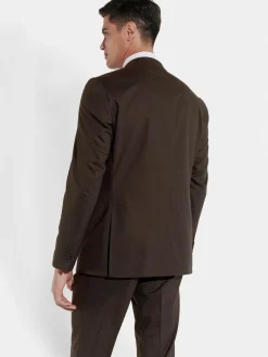 Steffen Klein Anzüge<Herren Anzug - REGULAR FIT braun uni