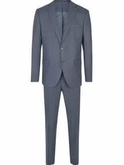 Steffen Klein Anzüge<Herren Anzug - REGULAR FIT blau uni