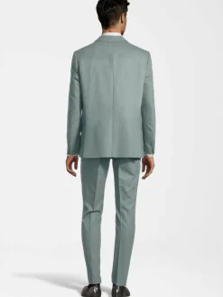 Steffen Klein Anzüge<Herren Anzug - REGULAR FIT grün uni