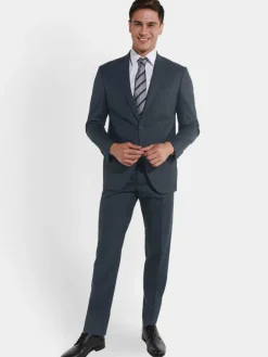 Steffen Klein Anzüge<Herren Anzug - REGULAR FIT blau uni