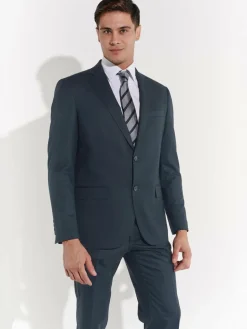 Steffen Klein Anzüge<Herren Anzug - REGULAR FIT blau uni