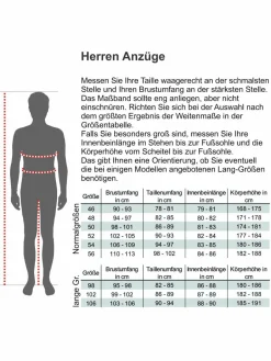 Steffen Klein Anzüge<Herren Anzug - REGULAR FIT blau uni