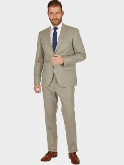 Steffen Klein Anzüge<Herren Anzug - REGULAR FIT sand uni