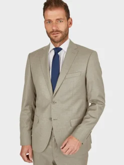 Steffen Klein Anzüge<Herren Anzug - REGULAR FIT sand uni