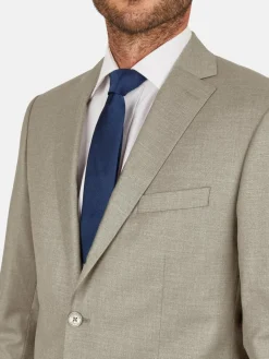 Steffen Klein Anzüge<Herren Anzug - REGULAR FIT sand uni