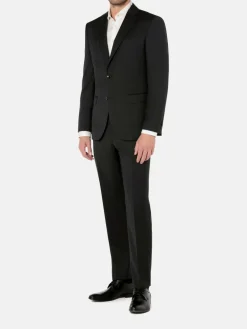 Herren Benvenuto Anzüge>Herren Anzug - ROMEO Nero