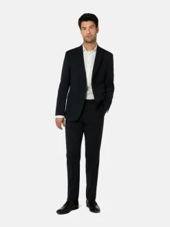 Herren Benvenuto Anzüge>Herren Anzug - ROMEO Nero