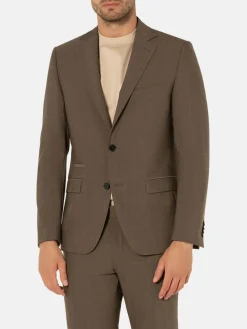 Benvenuto Anzüge<Herren Anzug - SALVI Iago 360 braun uni