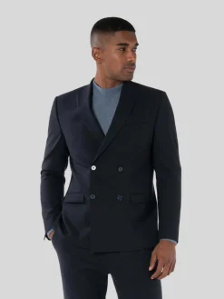 Benvenuto Anzüge<Herren Anzug - SILVESTRO IAGO blau uni