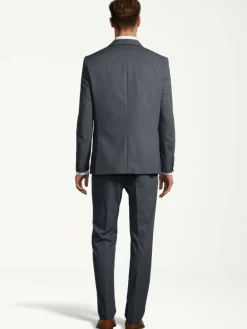 Steffen Klein Anzüge<Herren Anzug - Slim Fit anthrazit uni